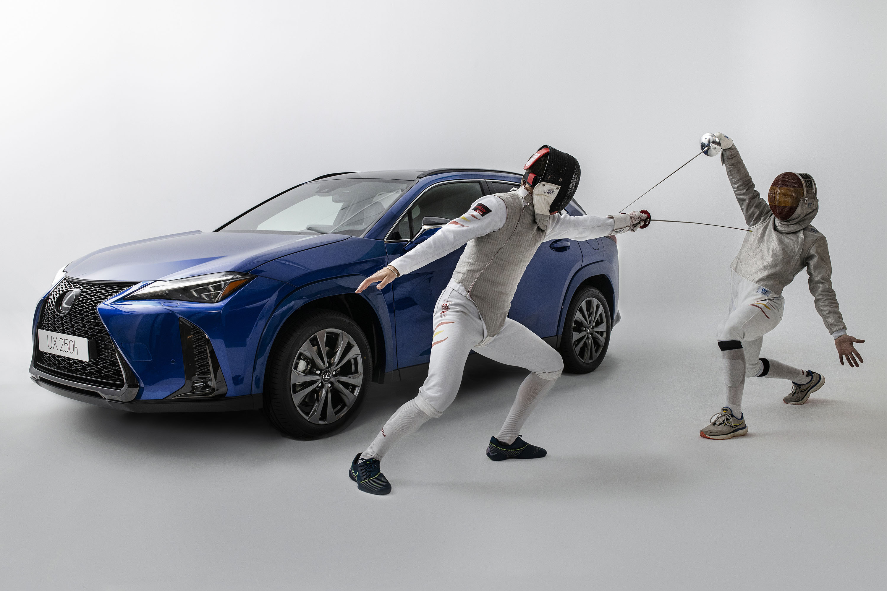 Lexus X Real Federación Española de Esgrima