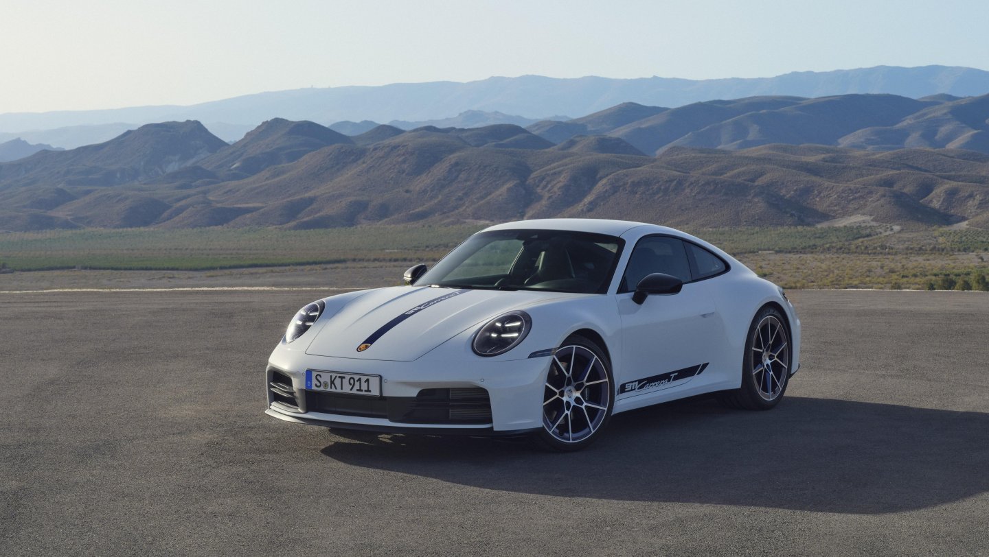 Porsche presenta el nuevo 911 Carrera