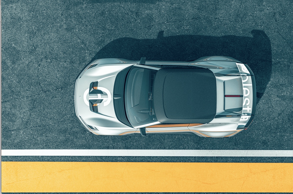 Polestar sorprende con el Concept BST: una visión audaz del futuro eléctrico deportivo