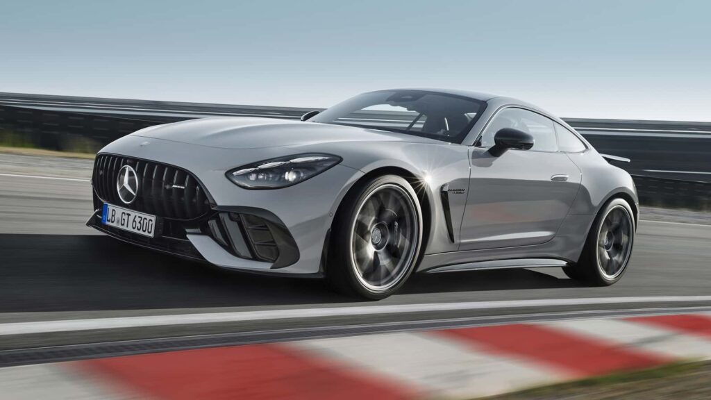 Ronda fue el escenario ideal para que el nuevo Mercedes AMG GT demostrase su valía