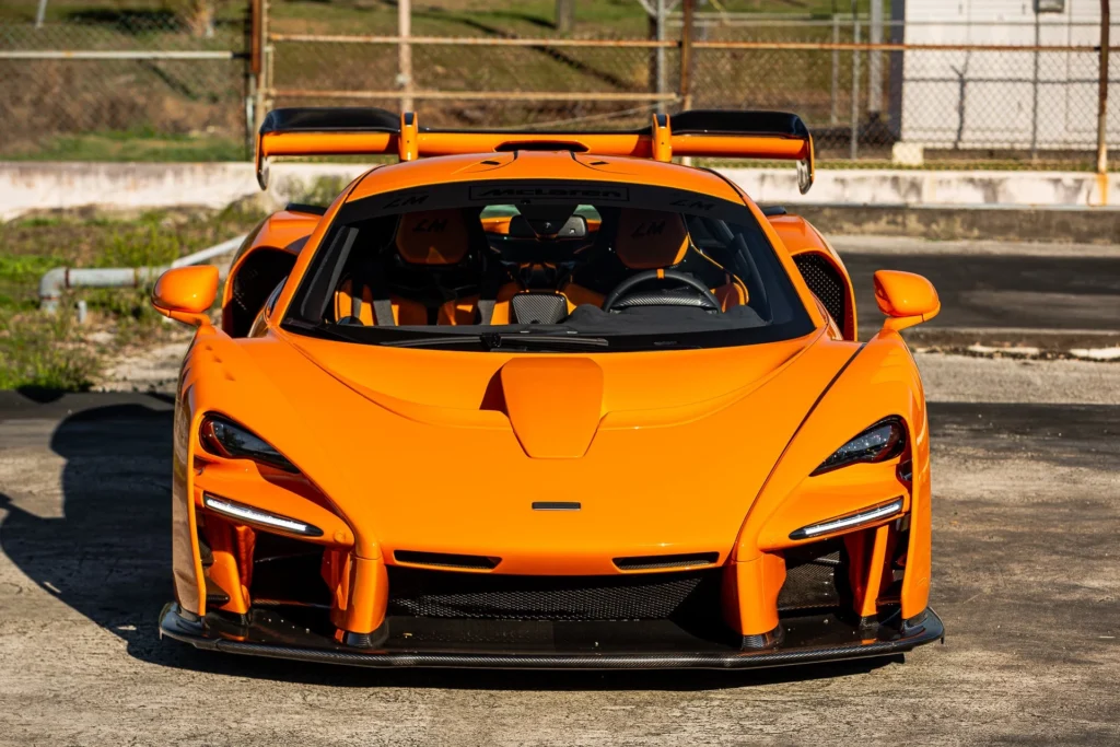 McLaren Senna LM frontal