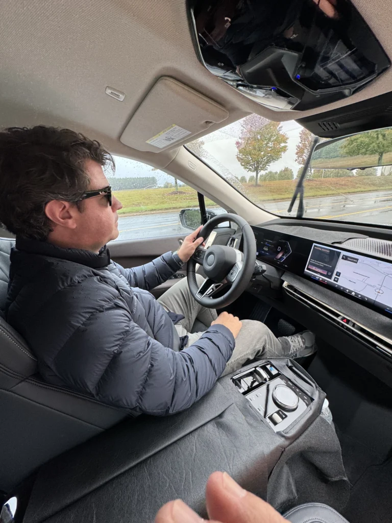 Interior del nuevo BMW iX