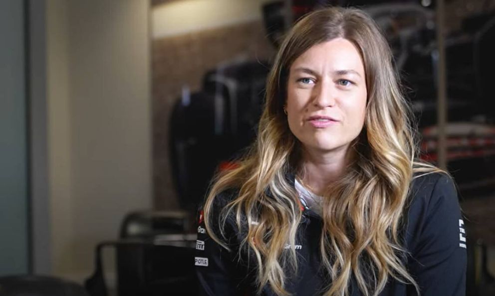 Laura Mueller será la primera mujer en ser ingeniera de pista en la Formula 1