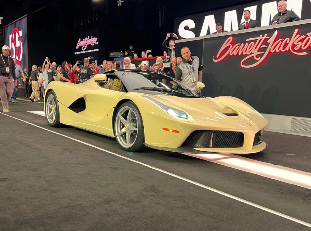 LaFerrari de Sammy Hagar (Barret-Jackson, Arizona, 2015)