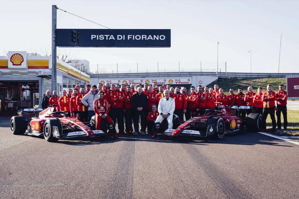 Equipo Carlos Sainz Ferrari