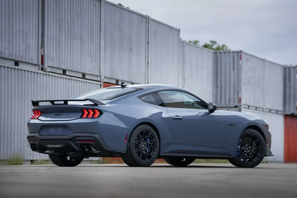 El Mustang GT, uno de los deportivos más accesibles del panorama.