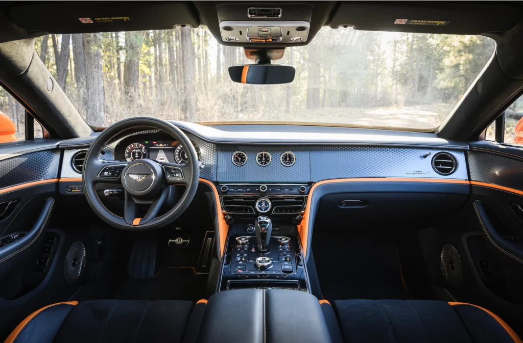 Interior Bentley Flying Spur