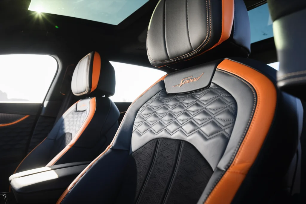 Interior Bentley Flying Spur