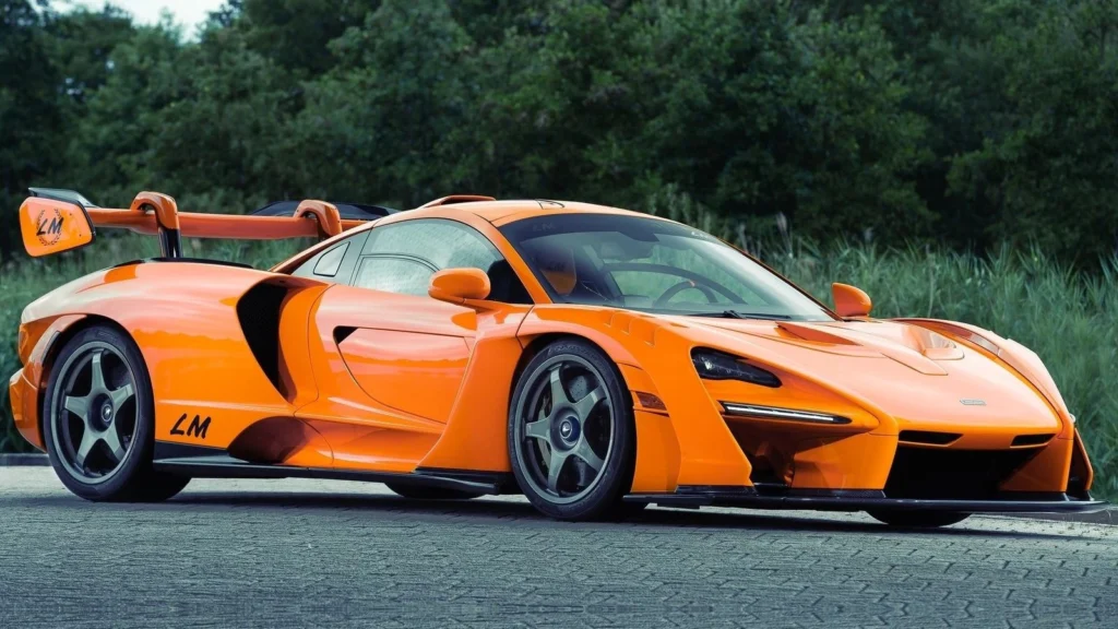 McLaren Senna LM Perfil