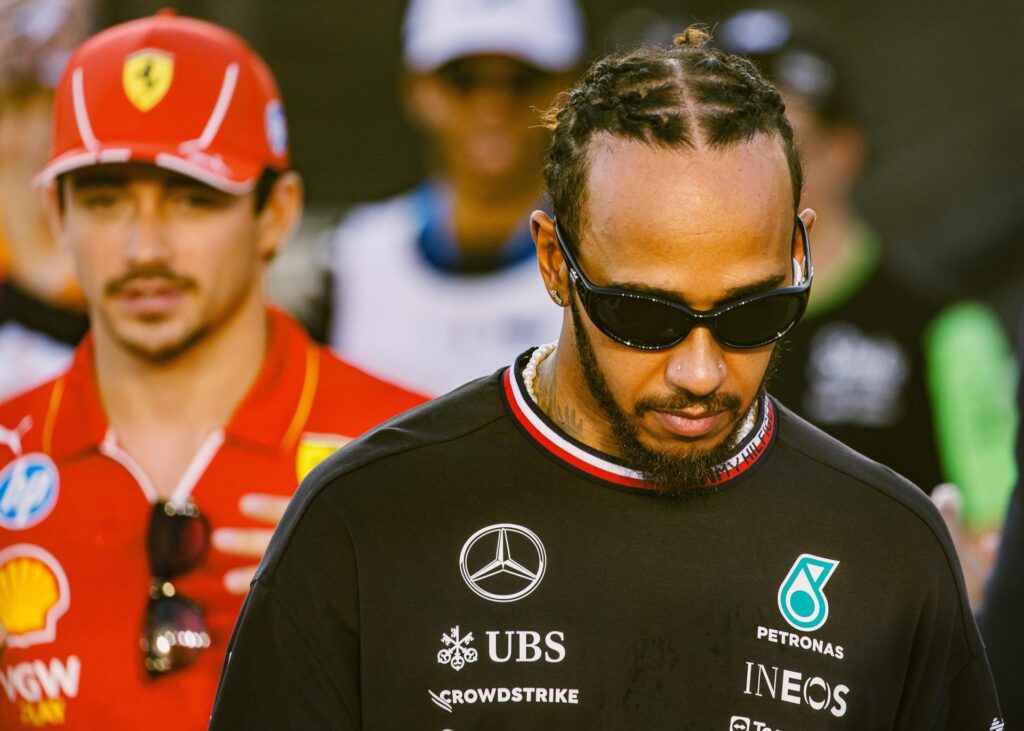 La lucha entre Lecrerc y Lewis Hamilton podrá marcar el futuro de Ferrari