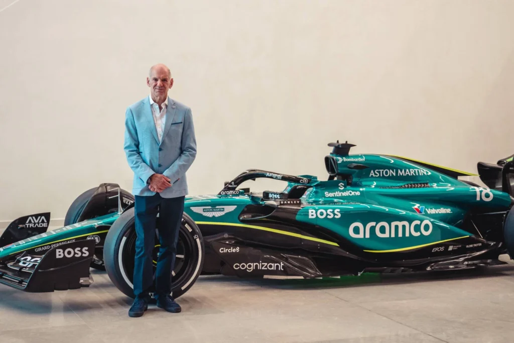  Adrian Newey asumirá el papel de Socio Director Técnico en el equipo.