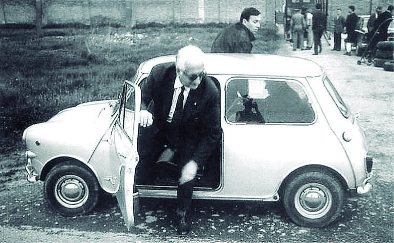 El MINI Cooper de Enzo Ferrari.