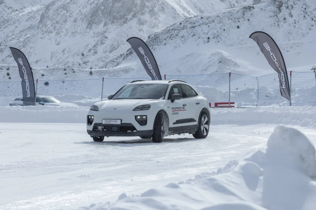 Un chute de adrenalina sobre nieve