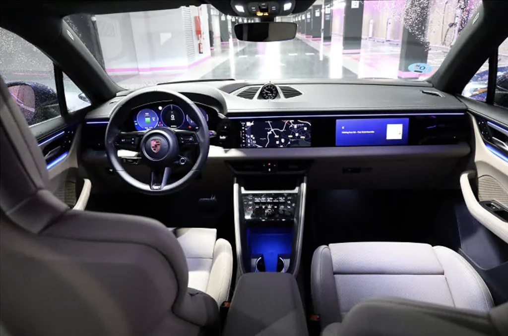 Interior Porsche Macan