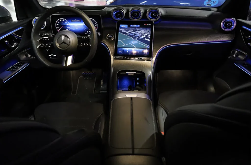 Interior Mercedes GLC