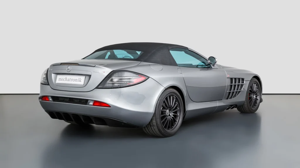 McLaren SLR 722 S Roadster Trasera