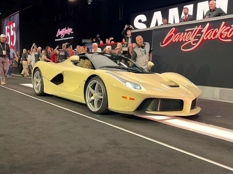 Los Ferrari en subastas: más seguro que el oro