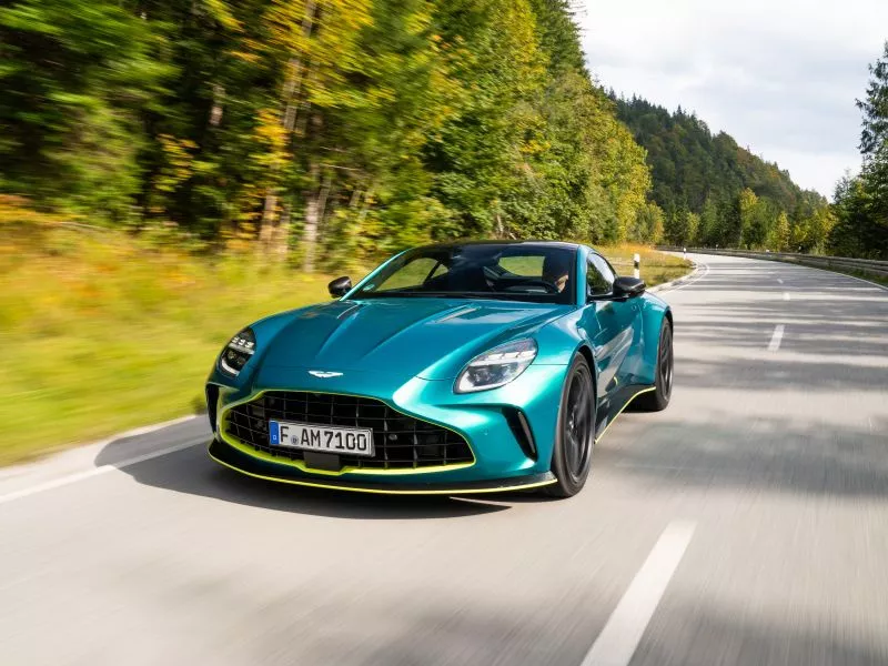 Aston Martin Vantage: un estilo más que visceral