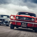 60 años del Mustang