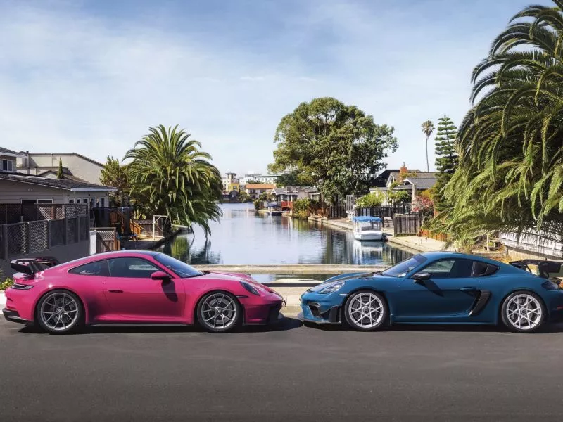 Rhoda Bueno y Miguel Andrada: unidos por la pasión Porsche