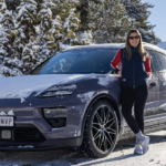 Nuevo Porsche Macan eléctrico: una Cita en la Nieve