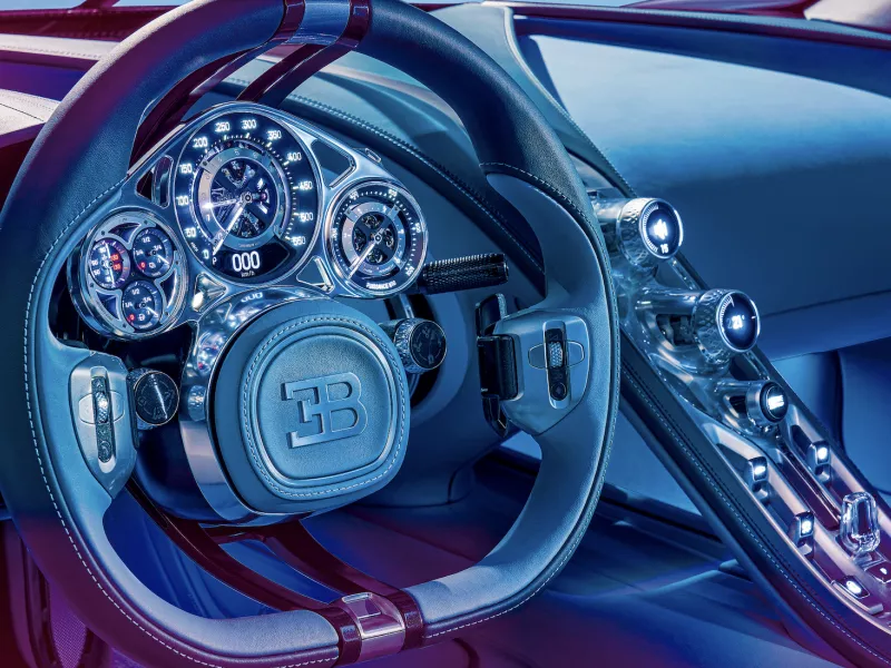Bugatti Tourbillon: ingeniería extrema al servicio del lujo