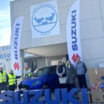 Suzuki Litros X Kilos 2025: una década de solidaridad al volante