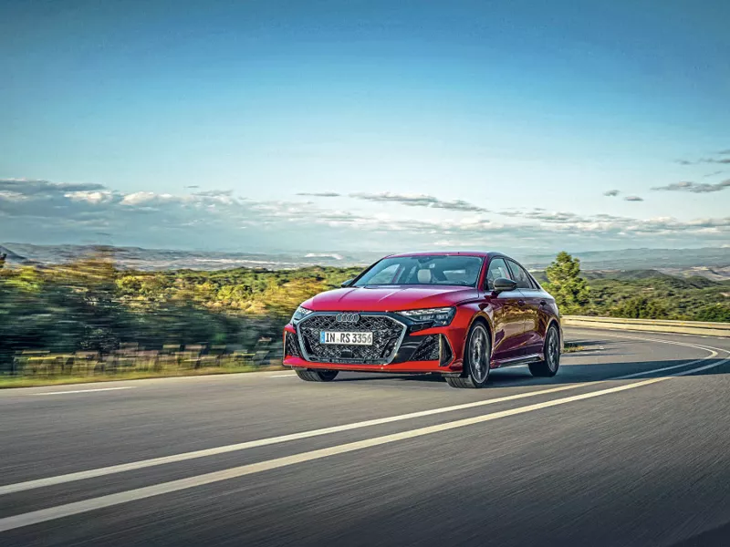 Audi RS 3: más preciso, más eficiente y tan emocionante como siempre