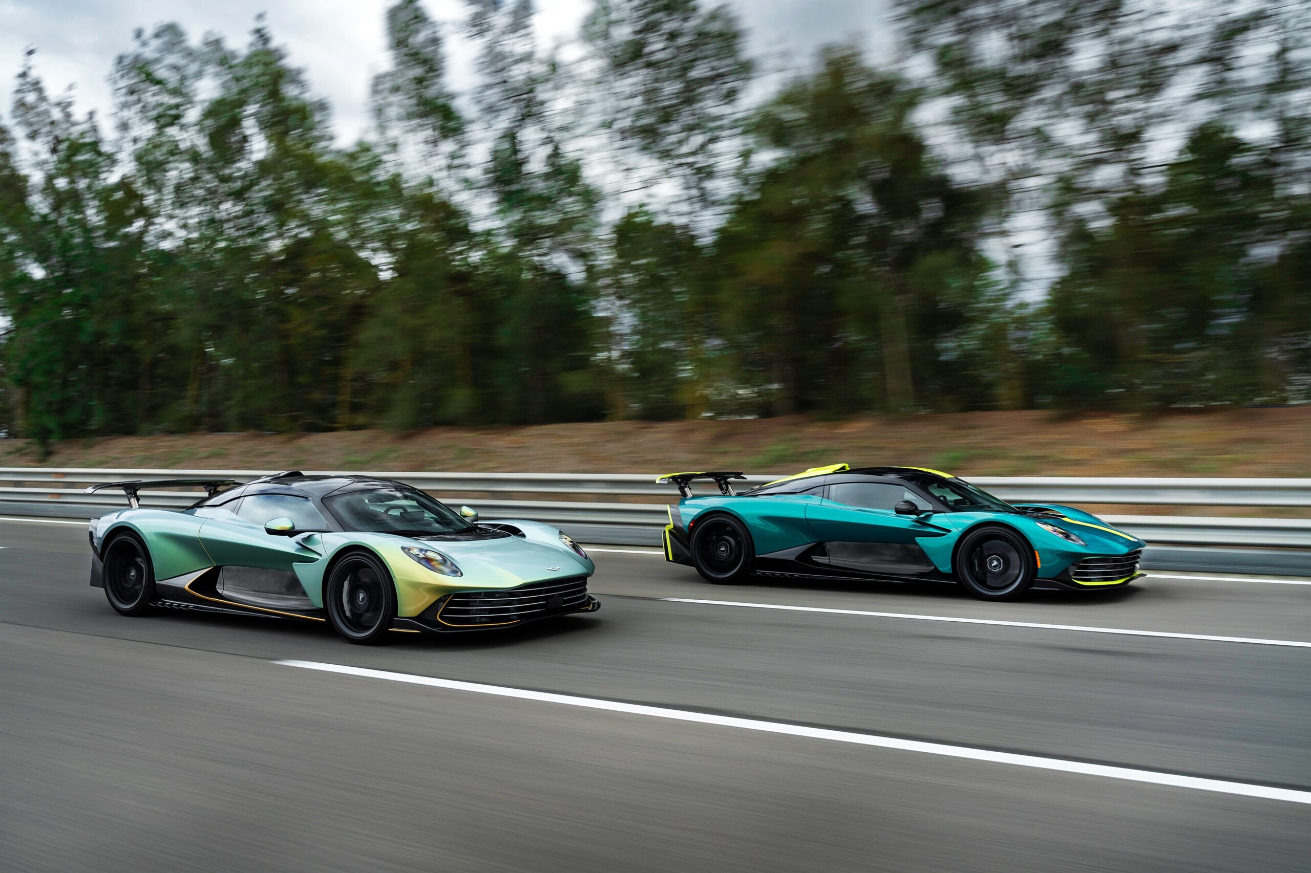 Aston Martin Valhalla: El supercoche del futuro supera su fase crucial de validación