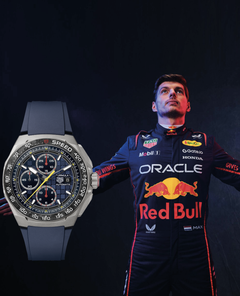 Max y Tag Heuer