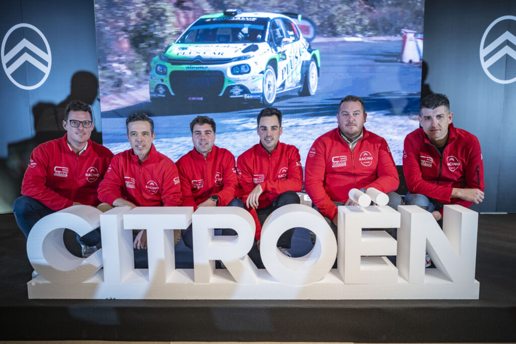 Pilotos del Citroen Rally Team para 2025