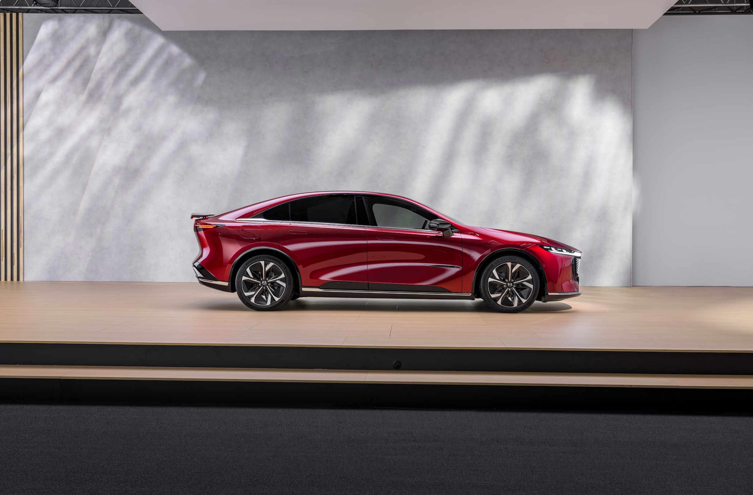 Mazda 6e: la nueva apuesta eléctrica con tecnología china