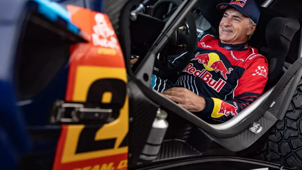 El gran desafío del Dakar para Carlos Sainz