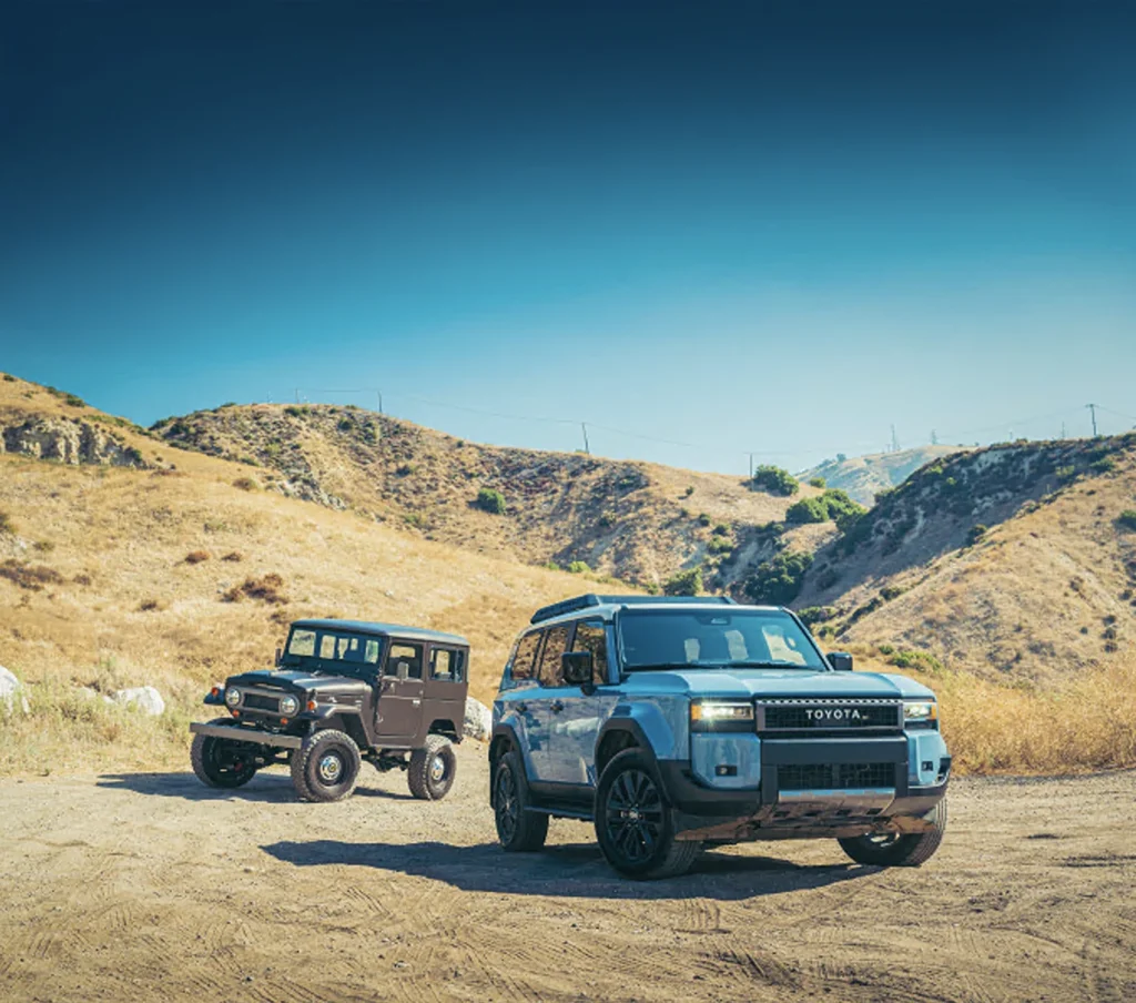 Modelos de Toyota Land Cruiser