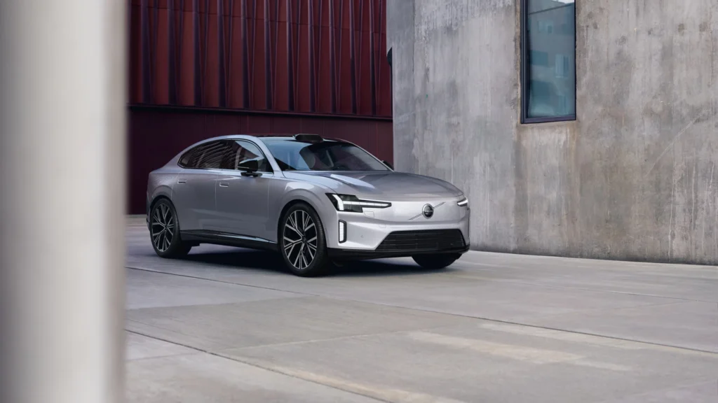 Volvo ES90 una esencia que nunca se pierde