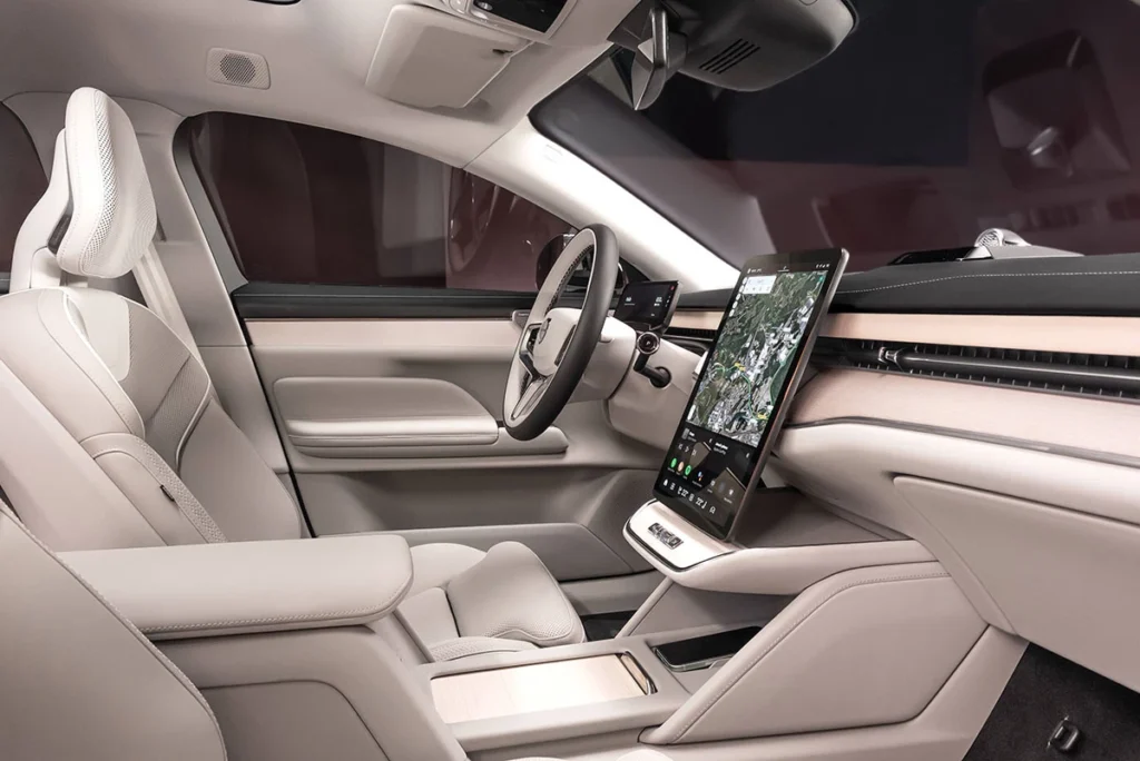 Interior Volvo ES90 