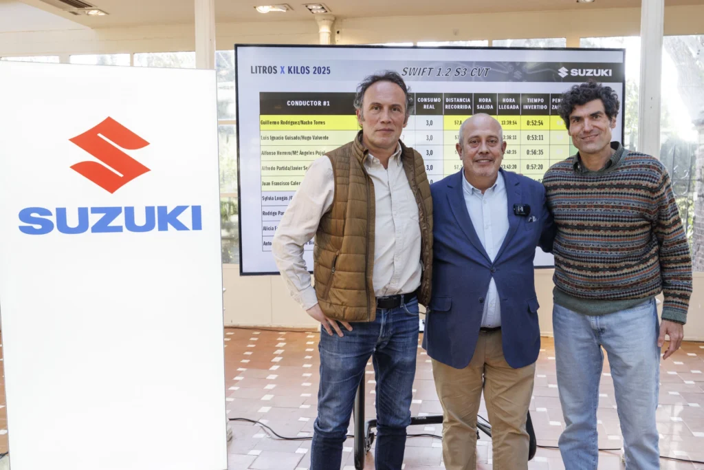 Nuestro campeón de revista CAR Guillermo Lahoz junto a su compañero Nacho Torres 