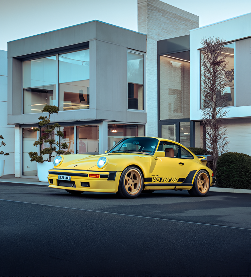 Porsche 930 un Fórmula 1 en el garaje