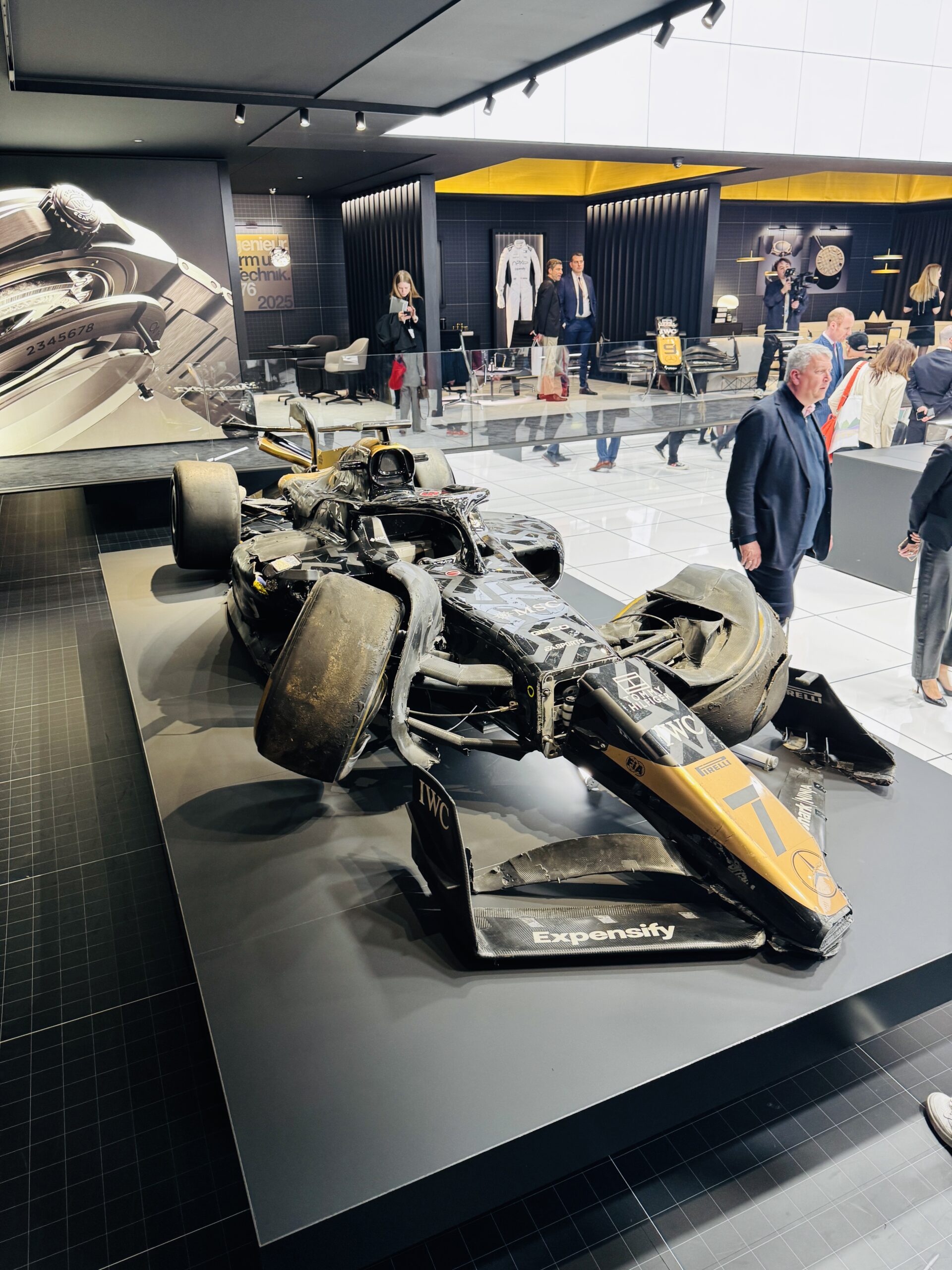 Brad Pitt, piloto de F1 con APX GP