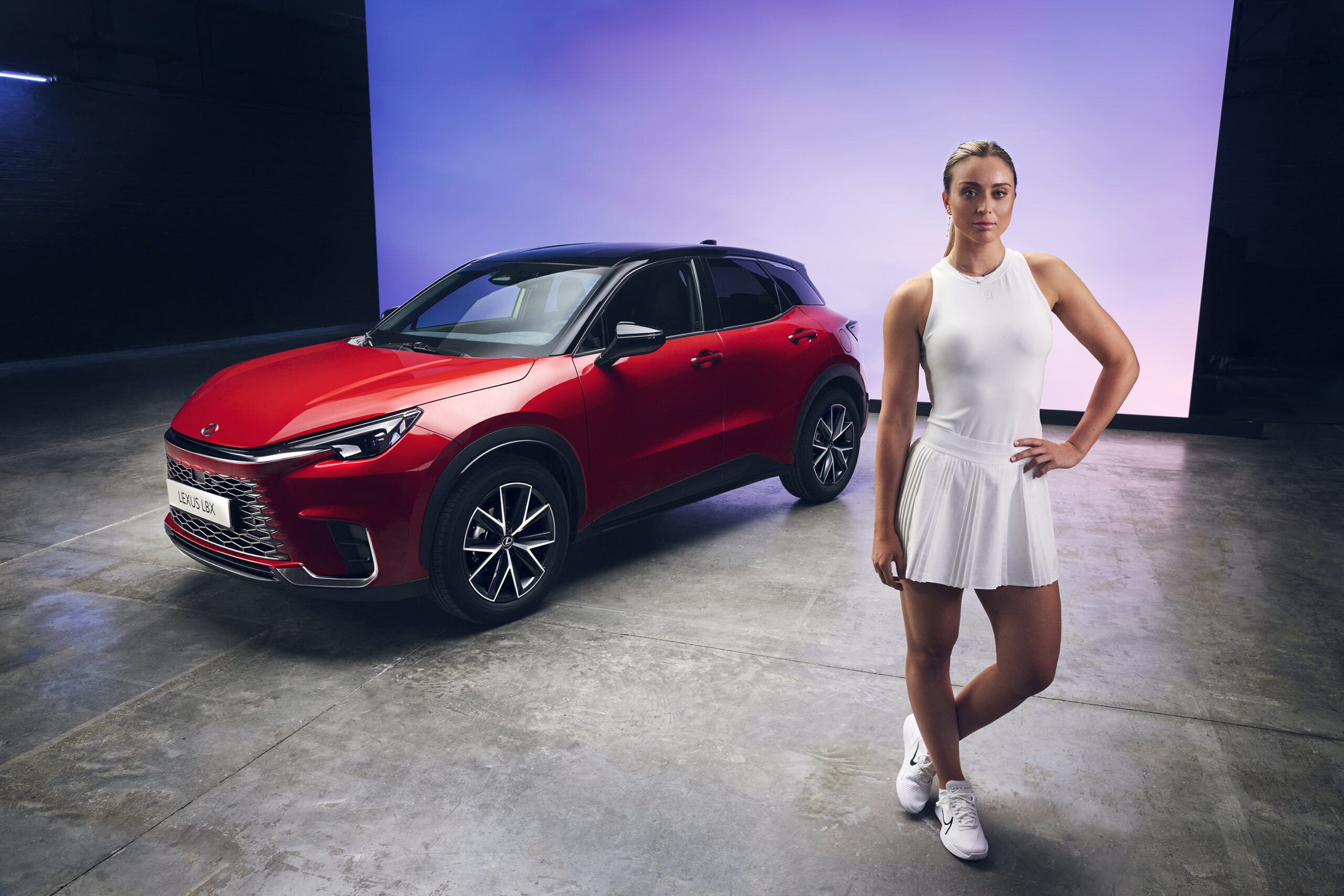Paula Badosa, nueva embajadora de Lexus