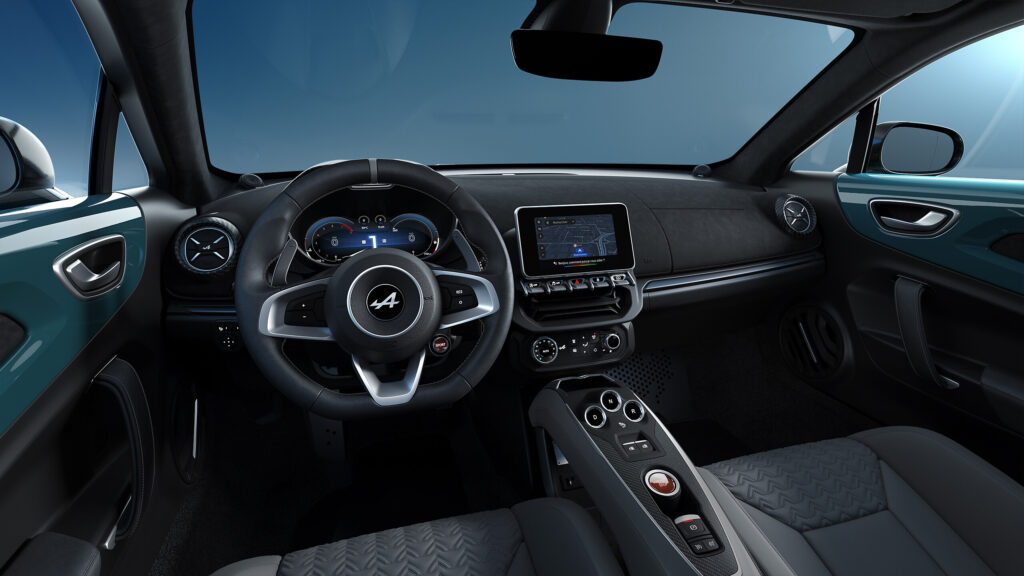 Interior Alpine GTS