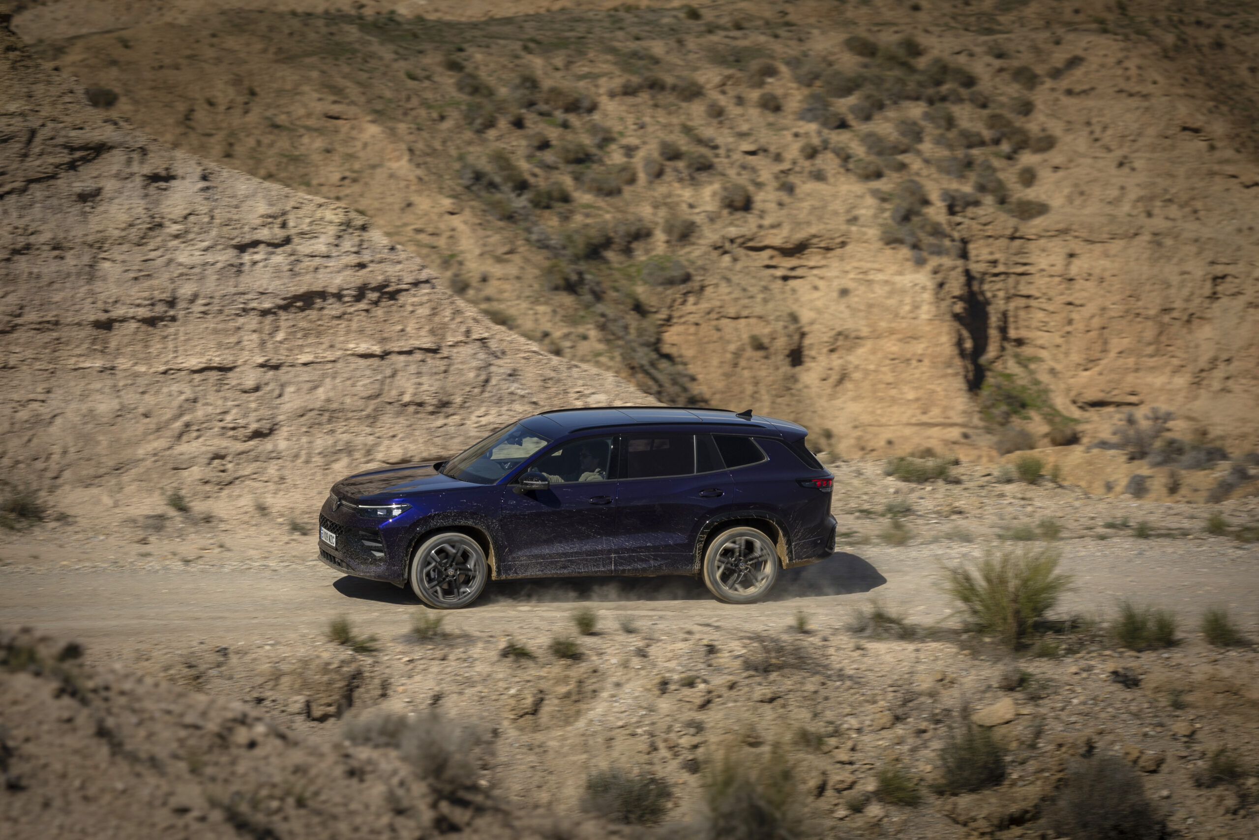 Nuevo Volkswagen Tayron: el SUV con más maletero del segmento