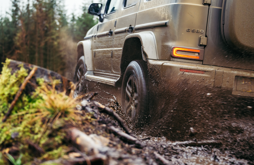Mercedes-Benz G580 EQ