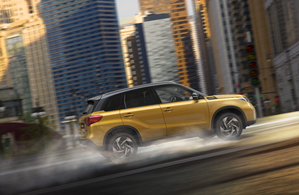 La gama de versiones de los nuevos Vitara y S-Cross se articula en base a dos mecánicas