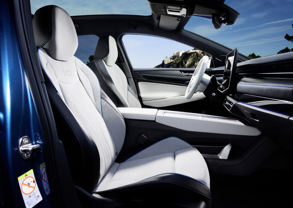 Interior Volkswagen ID.7