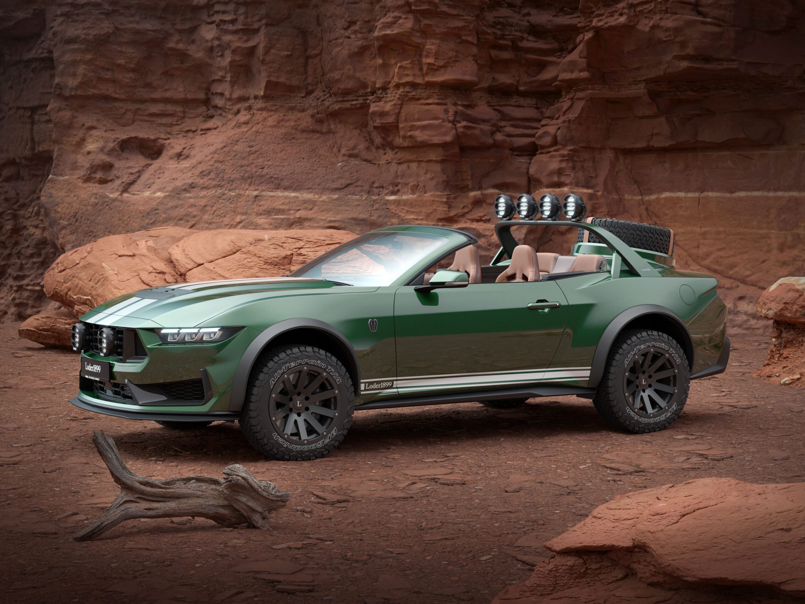 Ford Mustang Thomas Crown Concept