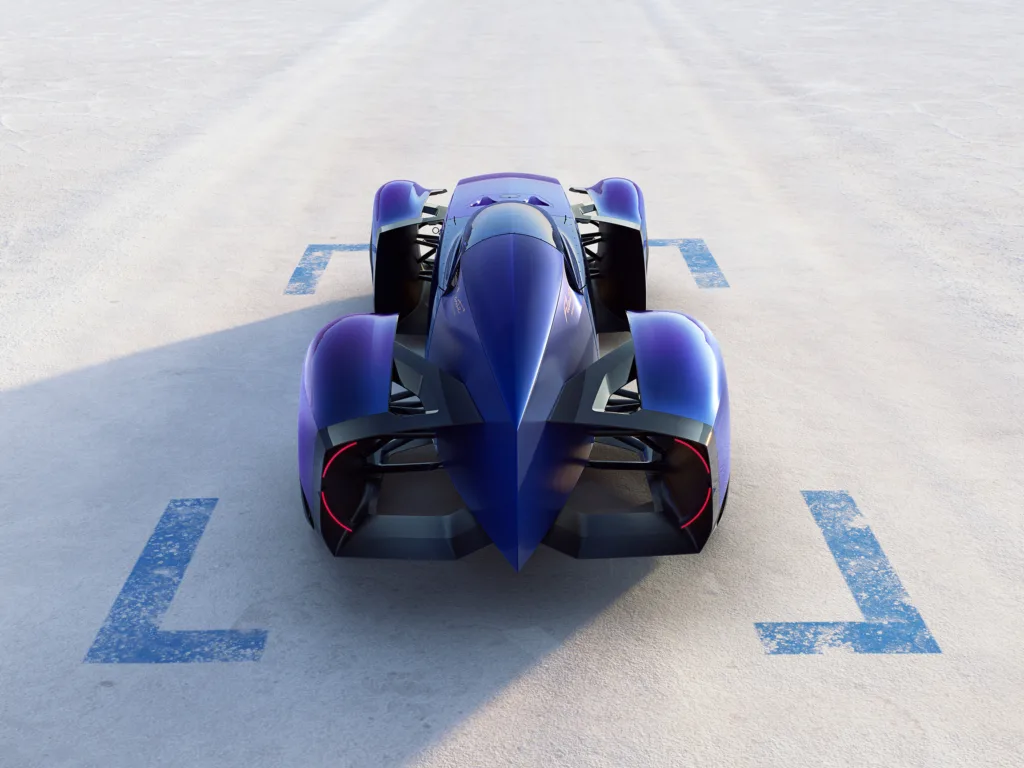 Exterior del Renault Filante Record 2025