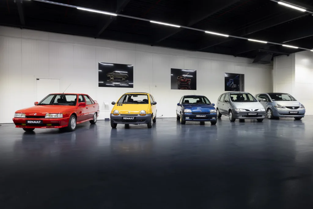 Evolución de los modelos Renault