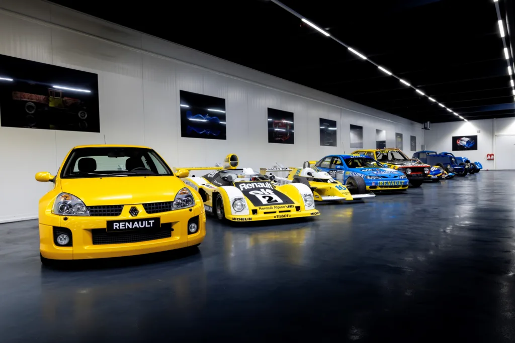Colección de coches Renault