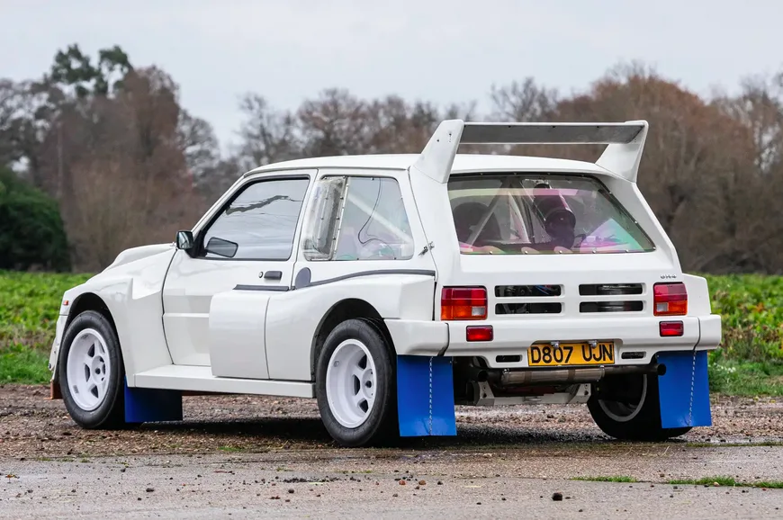 MG Metro 6R4 (1984)